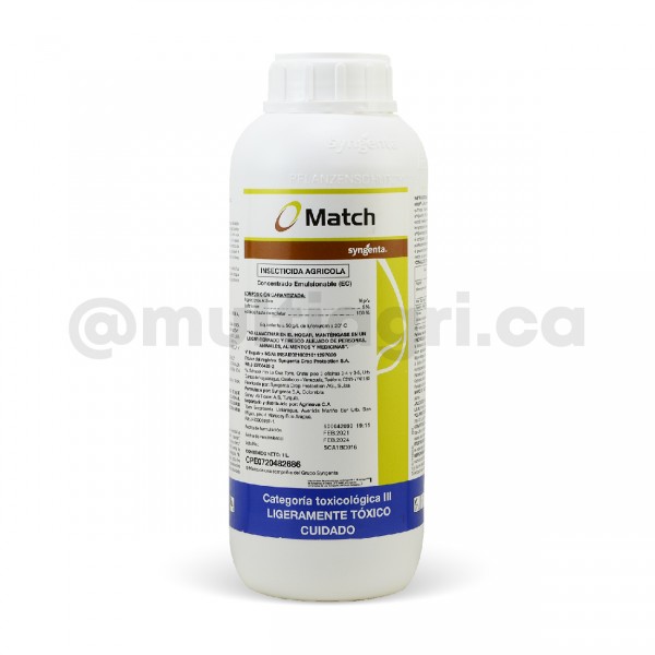 Match Insecticida | Al servicio del productor agropecuario e industrial