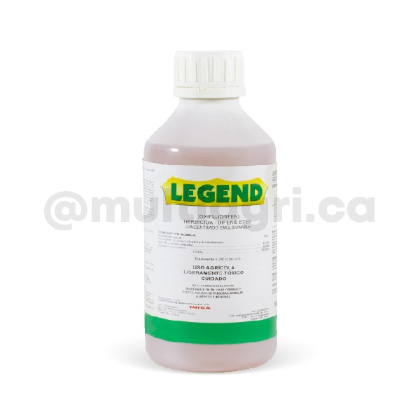 Legend Herbicida | Al servicio del productor agropecuario e industrial